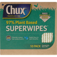 97% Plant Based Superwipes (10pk)