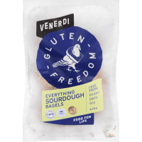 Gluten Freedom Everything Sourdough Bagels (4pk)