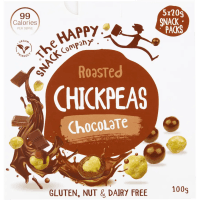Dairy Free Chocolate Roasted Chickpeas (5 x 20g)