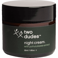 Night Cream With Pohutukawa Extract (55ml)