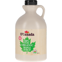 100% Pure Organic Maple Syrup (946ml)