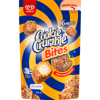 Cookie Crumble Bites Ice Cream (16 x 17.4ml)