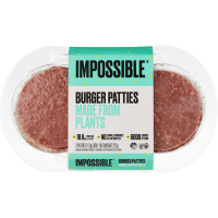 Plant Based Burger Patties (2 x 113.5g)