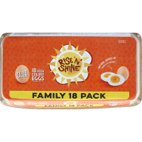 Fresh Colony Mixed Grade Eggs (18pk)