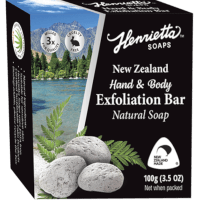 Hand & Body Exfoliation Natural Soap Bar (100g)