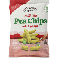 Salt & Pepper Pea Chips (100g)