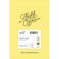 Bomber Original Blend Whole Bean Coffee (200G)