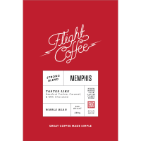 Memphis Strong Blend Whole Bean Coffee (200G)