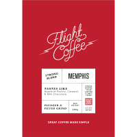 Memphis Strong Blend Plunger & Filter Grind Coffee (200G)