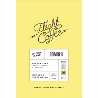 Bomber Original Blend Plunger & Filter Grind Coffee (200G)