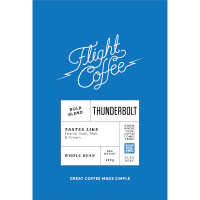 Thunderbolt Bold Blend Whole Bean Coffee (200G)