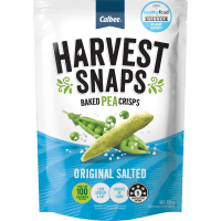 Harvest Snaps Original Salted Baked Pea Crisps (120g)