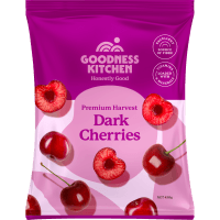 Premium Harvest Dark Cherries (450g)