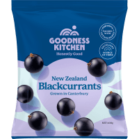 New Zealand Blackcurrants (400g)