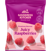 Premium Harvest Juicy Raspberries (400g)