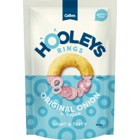 Hooleys Original Onion Flavour Chips (90g)