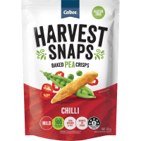 Harvest Snaps Chilli Baked Pea Crisps (120g)