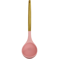 Chilled Out Winter Kitchen Bamboo Silicone Utensils Assorted (1pk)