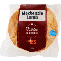 Mackenzie Lamb Pies (220g)