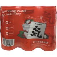 Lychee Sparkling Water (6 x 330ml)