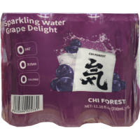 Grape Sparkling Water (6 x 330ml)