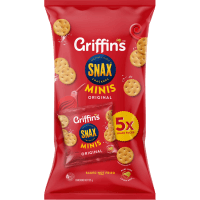Snax Minis Original Crackers (5 x 25g)