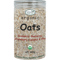 Organic Berry Mix Oats (400g)