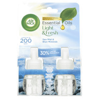 Essential Oils Sea Mist & Blue Minerals Scented Oil Refill (2 x 19ml)