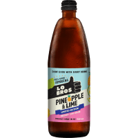 Pineapple & Lime Kombucha (750ml)