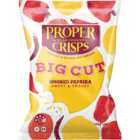 Big Cut Smoked Paprika Sweet & Smokey Potato Crisps (140g)