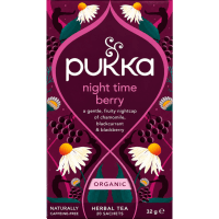 Night Time Berry Organic Herbal Tea Sachets (20 x 2g)