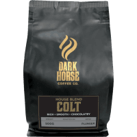 Colt House Blend Plunger Coffee (500g)