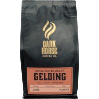 Gelding Swiss Water Decaf Plunger Coffee (200g)
