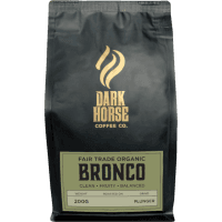 Bronco Fair Trade Organic Plunger Coffee (200g)