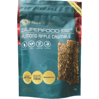 Almond Apple Crumble Superfoods Brekkie Bars (100G)
