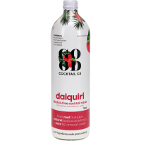 Strawberry & Yuzu Daiquiri Alcohol Free Cocktail Mixer (750ml)