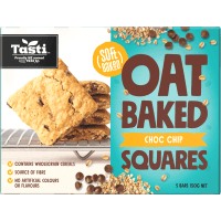 Choc Chip Oat Baked Squares (150g)
