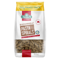 Buckwheat Pasta Spirals (350g)