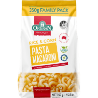 Rice & Corn Macaroni Pasta (350g)