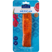 Mexican Hot Smoked Salmon (125g)
