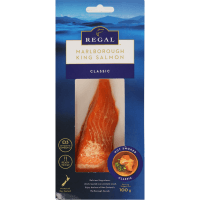 Classic Hot Smoked Salmon Portion (100g)