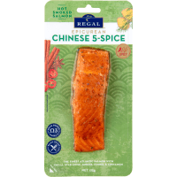 Chinese 5-Spice Hot Smoked Salmon (125g)