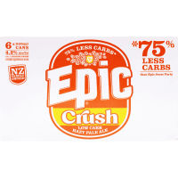Crush Low Carb Hazy Pale Ale (6 x 330ml)