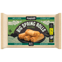 Vegetable Big Spring Rolls (4pk)