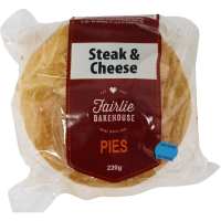 Steak & Cheese Pies (220g)