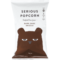 Dark Choc Drizzle Popcorn (70g)