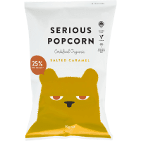 Organic Salted Caramel Popcorn (70g)