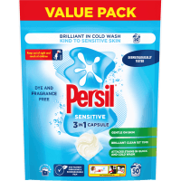 Sensitive 3 In 1 Laundry Capsules (50pk)