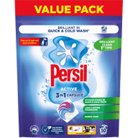 Active 3 In 1 Laundry Capsules (50pk)