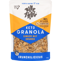 Keto Ginger Nut Crunch Granola (350g)